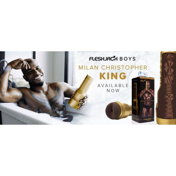 Fleshjack Boys - Milan Christopher Masturbators & Sleeves My Amazing Fantasy